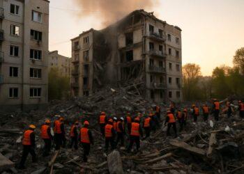 Attacco russo in Ucraina: droni e missili seminano il caos