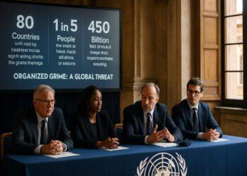 Crimine organizzato: un’ombra globale su 190 Paesi