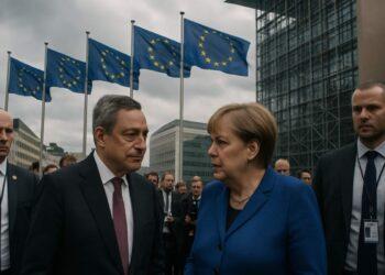 Draghi e Merkel: Possibili Inviati Speciali UE per il Dialogo con Putin