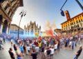 Inter campione d’Italia: festa scudetto in piazza Duomo dopo vittoria sul Parma per il 21º titolo
