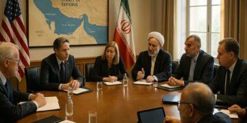 Iran-USA: colloqui avanzati, possibile riapertura dello Stretto di Hormuz