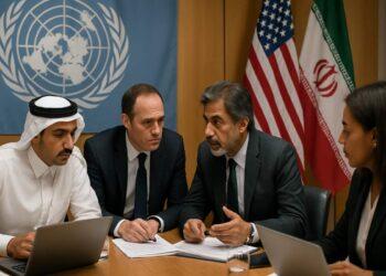 Mediatori Internazionali al Lavoro per la Pace tra USA e Iran