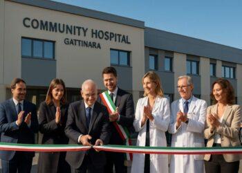 Nuovo Ospedale di Comunità a Gattinara: un passo avanti per la sanità locale
