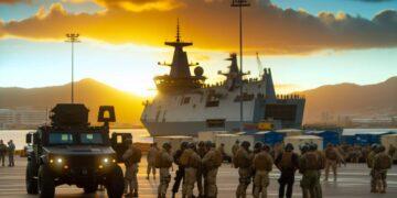 Raid USA contro installazioni militari iraniane in risposta a attacchi nello Stretto di Hormuz