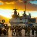 Raid USA contro installazioni militari iraniane in risposta a attacchi nello Stretto di Hormuz