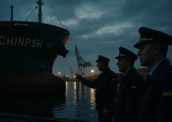 Raid russi colpiscono nave cinese al largo di Odessa