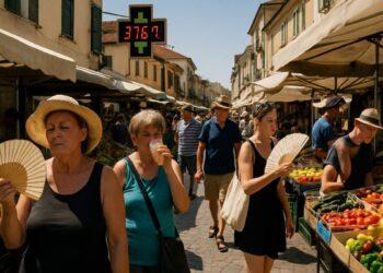 Record di Caldo in Europa: Un Maggio da Ricordare