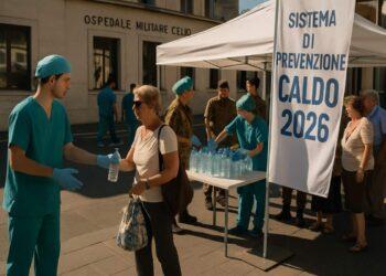 Sistema di Prevenzione Caldo 2026: Al Via le Misure di Sicurezza