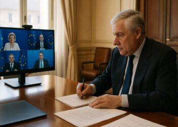 Tajani valuta sanzioni Ue contro Ben Gvir: tensioni dopo il caso Flotilla