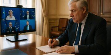 Tajani valuta sanzioni Ue contro Ben Gvir: tensioni dopo il caso Flotilla