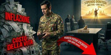 Contratto Difesa 2025-2027: USAMi Aeronautica chiede aumenti veri per il personale militare