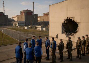 Tensione a Zaporizhzhia: drone colpisce centrale nucleare, accuse incrociate tra Mosca e Kiev