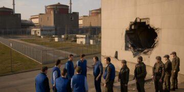 Tensione a Zaporizhzhia: drone colpisce centrale nucleare, accuse incrociate tra Mosca e Kiev