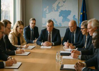 Ucraina: l’UE valuta Draghi e Merkel come possibili mediatori con Putin