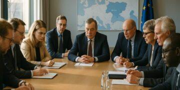 Ucraina: l’UE valuta Draghi e Merkel come possibili mediatori con Putin