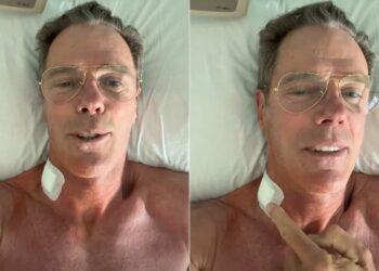 Cipollini dopo il nuovo intervento: “Sento una frequenza cardiaca lineare”