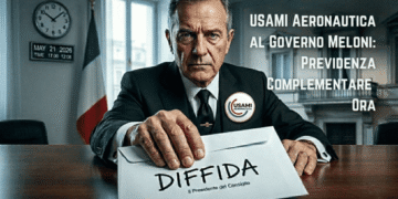 Previdenza Complementare: USAMi Aeronautica diffida Governo e MEF