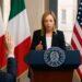 Accordo Usa-Iran: Meloni sottolinea i principi chiave
