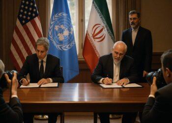 Accordo di pace tra Usa e Iran: un nuovo capitolo si apre in Svizzera