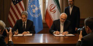 Accordo di pace tra Usa e Iran: un nuovo capitolo si apre in Svizzera