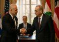 Accordo storico tra Israele e Libano: ritiro parziale delle truppe