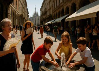 Allerta caldo: 16 città italiane sotto bollino rosso