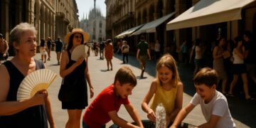 Allerta caldo: 16 città italiane sotto bollino rosso