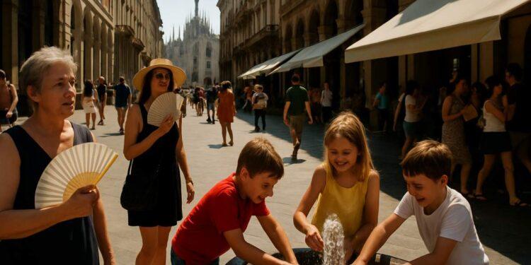 Allerta caldo: 16 città italiane sotto bollino rosso