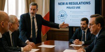 Approvato schema di decreto sull’IA per la polizia: nuove regole in arrivo