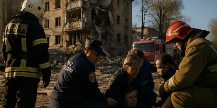 Attacchi con droni in Crimea e Bryansk: blackout e vittime