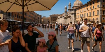 Caldo estremo in Europa: emergenza sanitaria secondo l’OMS