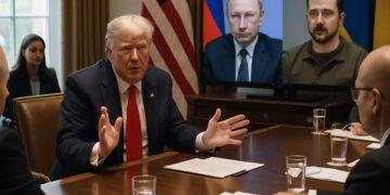 Diplomazia del compleanno: Trump tra Putin e Zelensky