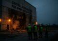 Drone russo colpisce deposito nucleare vuoto a Chernobyl