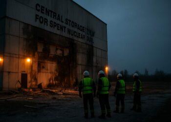 Drone russo colpisce deposito nucleare vuoto a Chernobyl