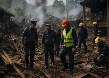 Esplosione Devastante in Myanmar: 55 Vittime in un Villaggio Minerario