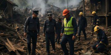 Esplosione Devastante in Myanmar: 55 Vittime in un Villaggio Minerario