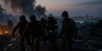 Esplosioni Notturne tra Russia e Ucraina: Kiev e Volgograd nel Mirino