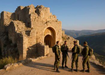 Israele Avanza nel Sud del Libano: Conquistato il Castello di Beaufort