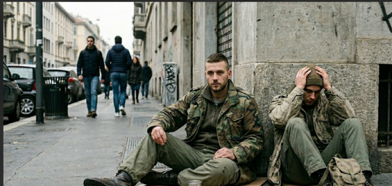 Militari poveri