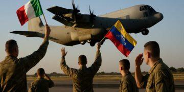 Missione umanitaria in Venezuela: partito il primo volo da Pratica di Mare