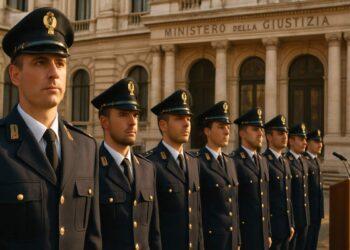 Pubblicate le graduatorie per 653 allievi agenti della Polizia Penitenziaria