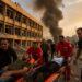 Raid aerei israeliani colpiscono l’area dell’ospedale Jabal Amel a Tiro