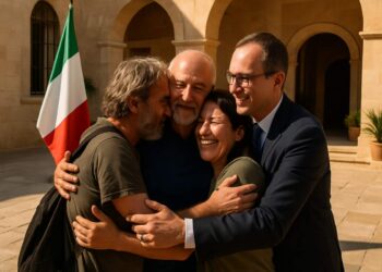 Rientro imminente per gli attivisti italiani liberati in Libia
