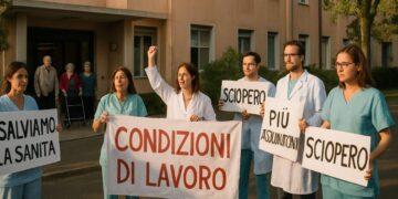 Sanità in agitazione: scioperi locali e disagi nei servizi