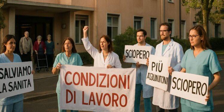 Sanità in agitazione: scioperi locali e disagi nei servizi
