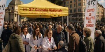 Solidarietà e informazione: la Giornata Nazionale contro le malattie del sangue