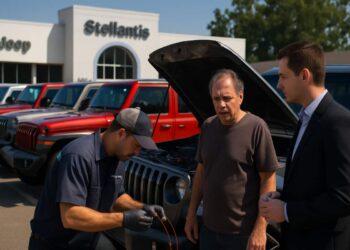 Stellantis: richiamo globale per Jeep, rischio incendio