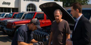 Stellantis: richiamo globale per Jeep, rischio incendio