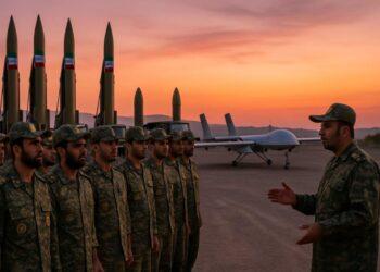 Tensione nel Golfo Persico: Iran risponde ai raid USA con missili e droni