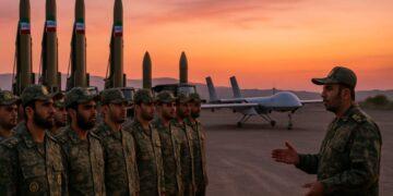 Tensione nel Golfo Persico: Iran risponde ai raid USA con missili e droni